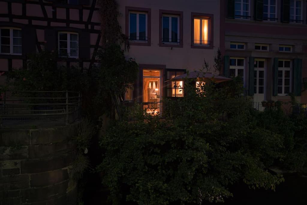 Ferienwohnung La Maison De L'Eclusier Straßburg Exterior foto