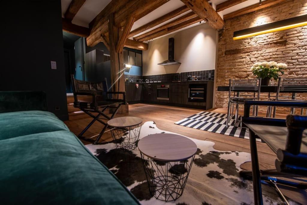 Ferienwohnung La Maison De L'Eclusier Straßburg Exterior foto