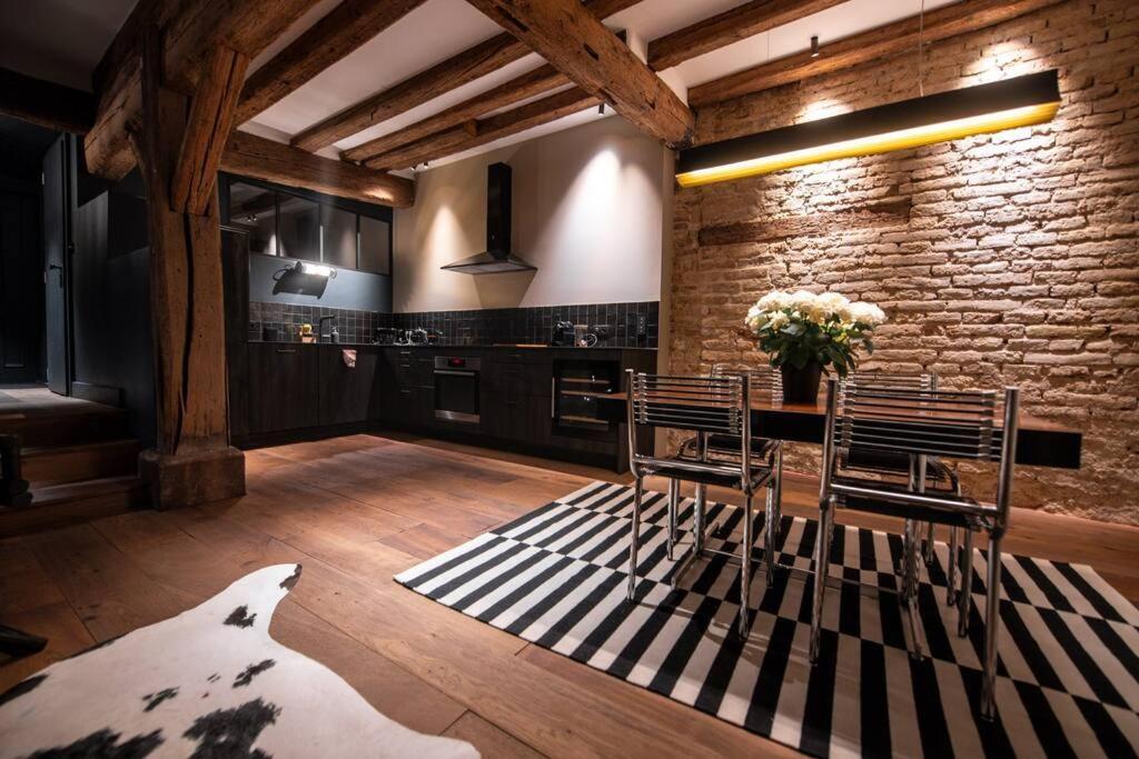 Ferienwohnung La Maison De L'Eclusier Straßburg Exterior foto