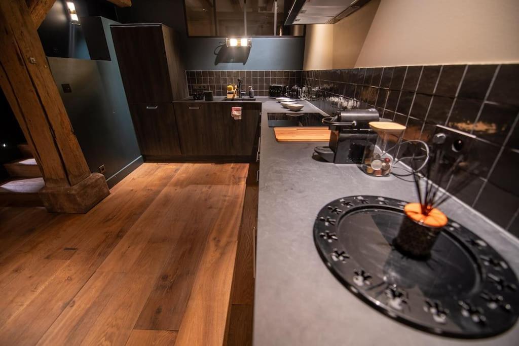 Ferienwohnung La Maison De L'Eclusier Straßburg Exterior foto