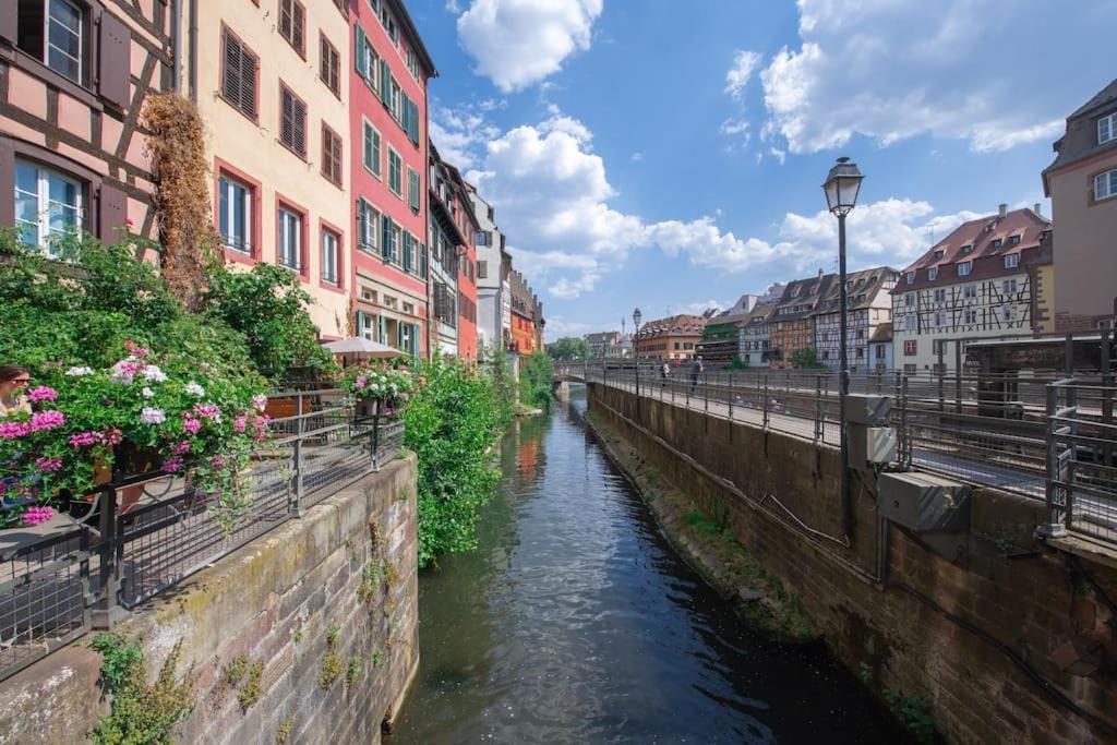 Ferienwohnung La Maison De L'Eclusier Straßburg Exterior foto