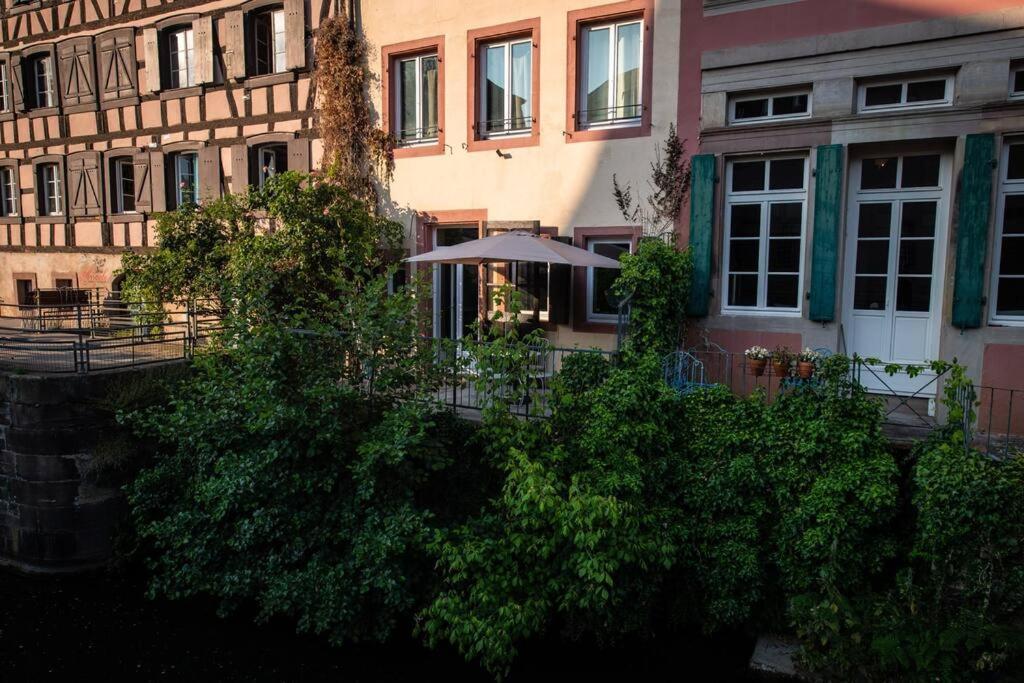 Ferienwohnung La Maison De L'Eclusier Straßburg Exterior foto