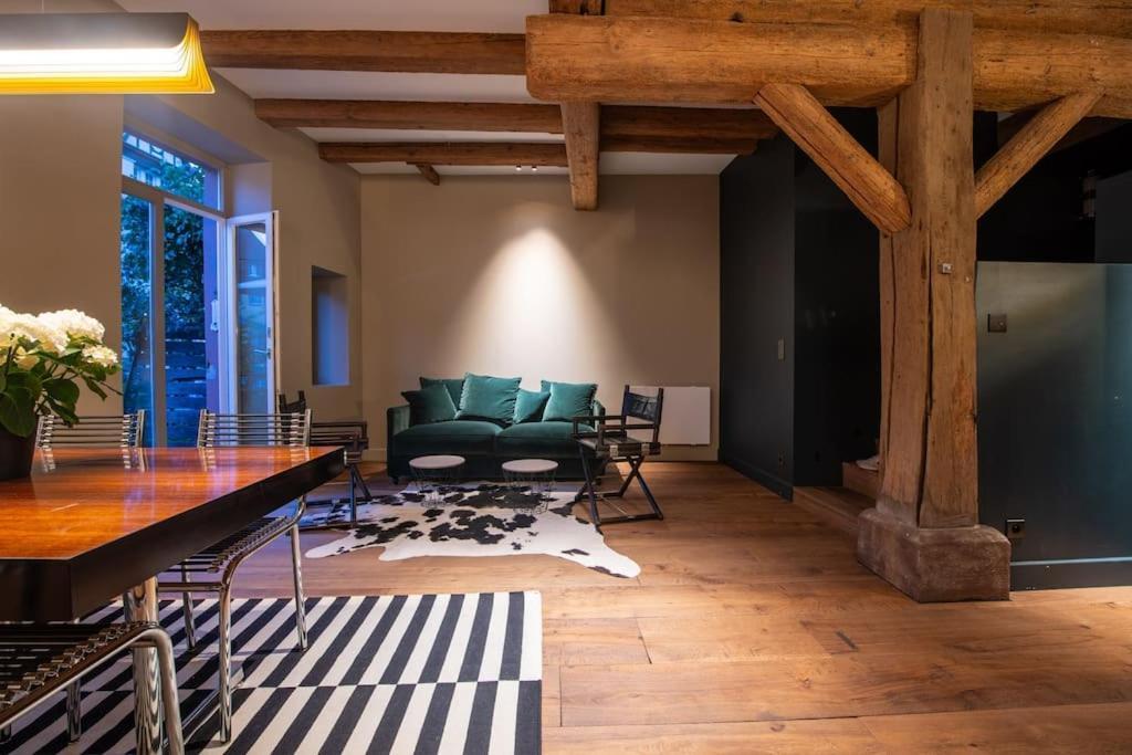 Ferienwohnung La Maison De L'Eclusier Straßburg Exterior foto
