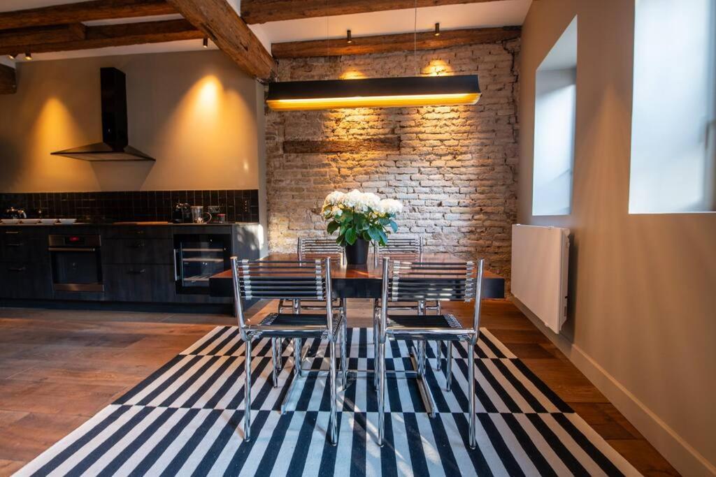 Ferienwohnung La Maison De L'Eclusier Straßburg Exterior foto
