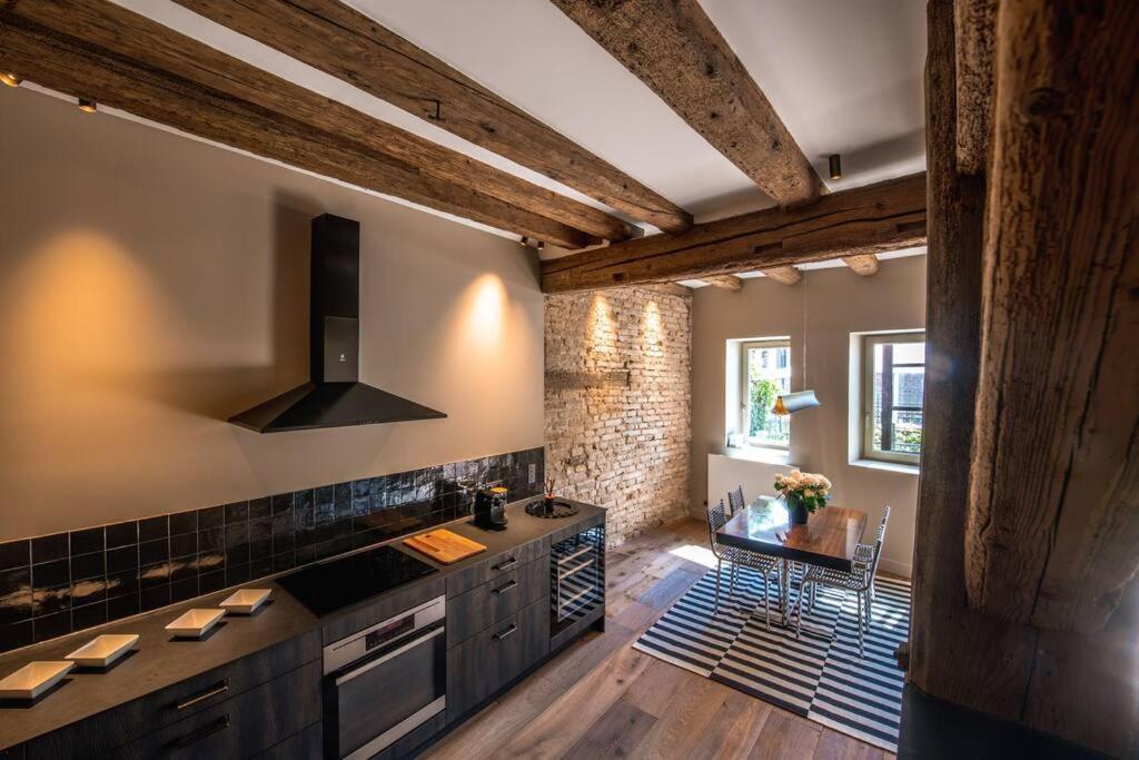 Ferienwohnung La Maison De L'Eclusier Straßburg Exterior foto