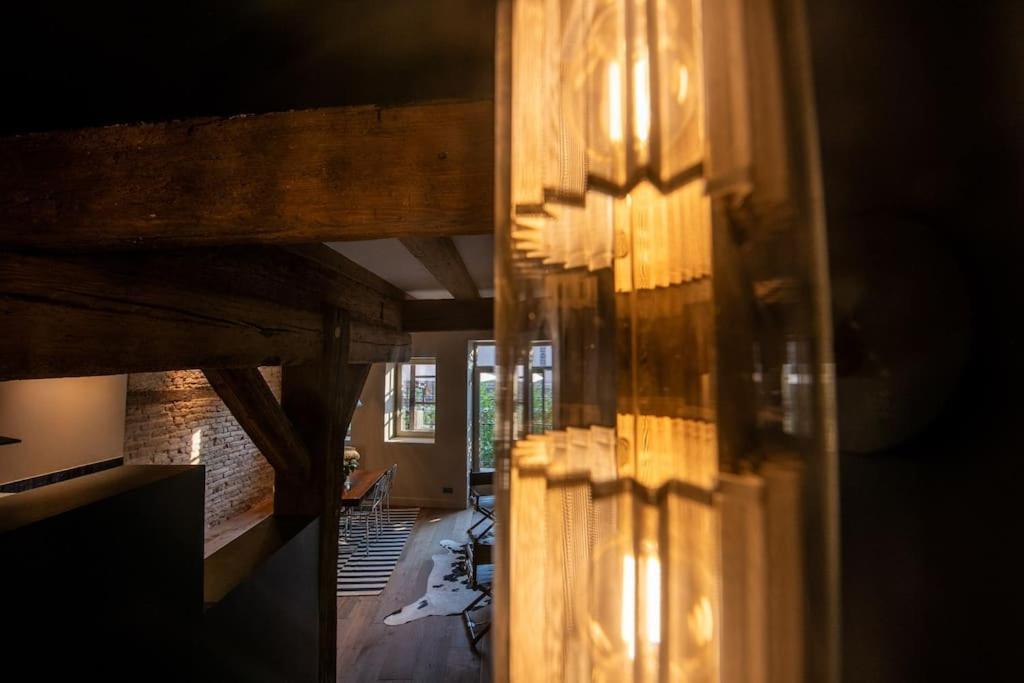 Ferienwohnung La Maison De L'Eclusier Straßburg Exterior foto
