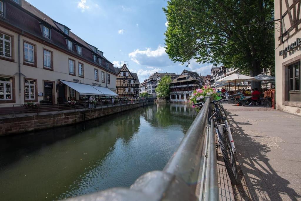 Ferienwohnung La Maison De L'Eclusier Straßburg Exterior foto