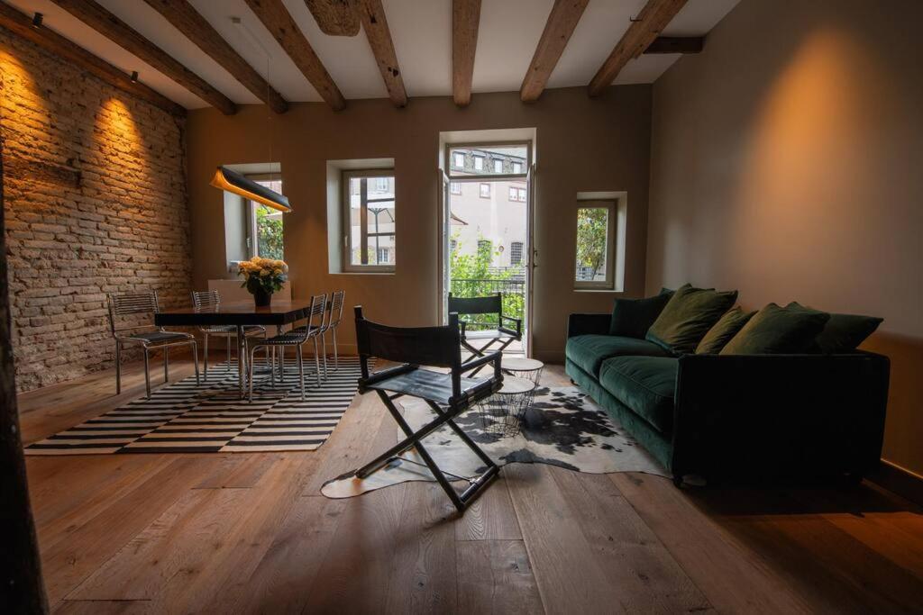 Ferienwohnung La Maison De L'Eclusier Straßburg Exterior foto