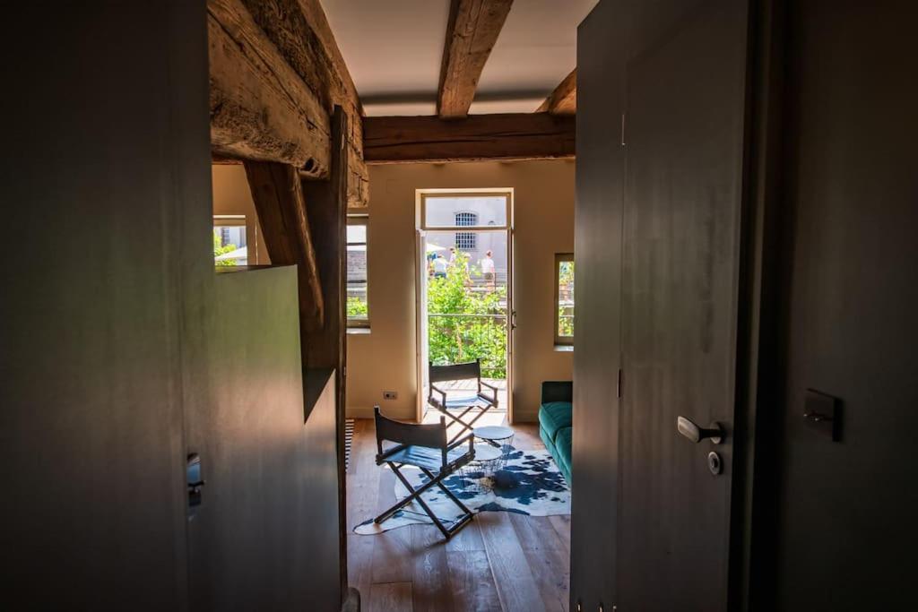 Ferienwohnung La Maison De L'Eclusier Straßburg Exterior foto