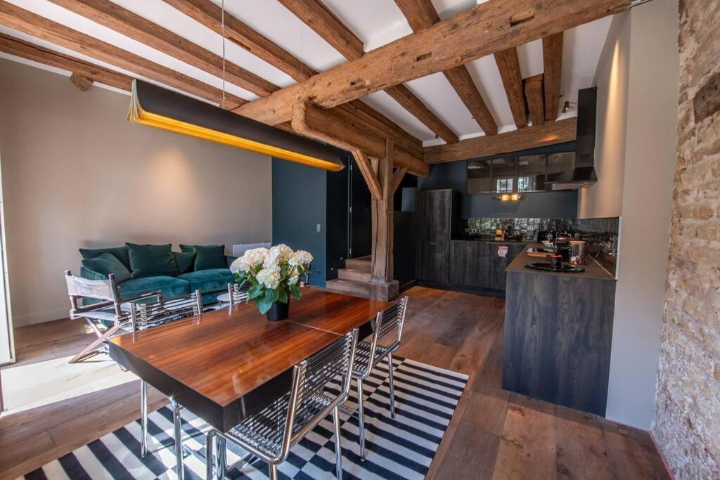 Ferienwohnung La Maison De L'Eclusier Straßburg Exterior foto
