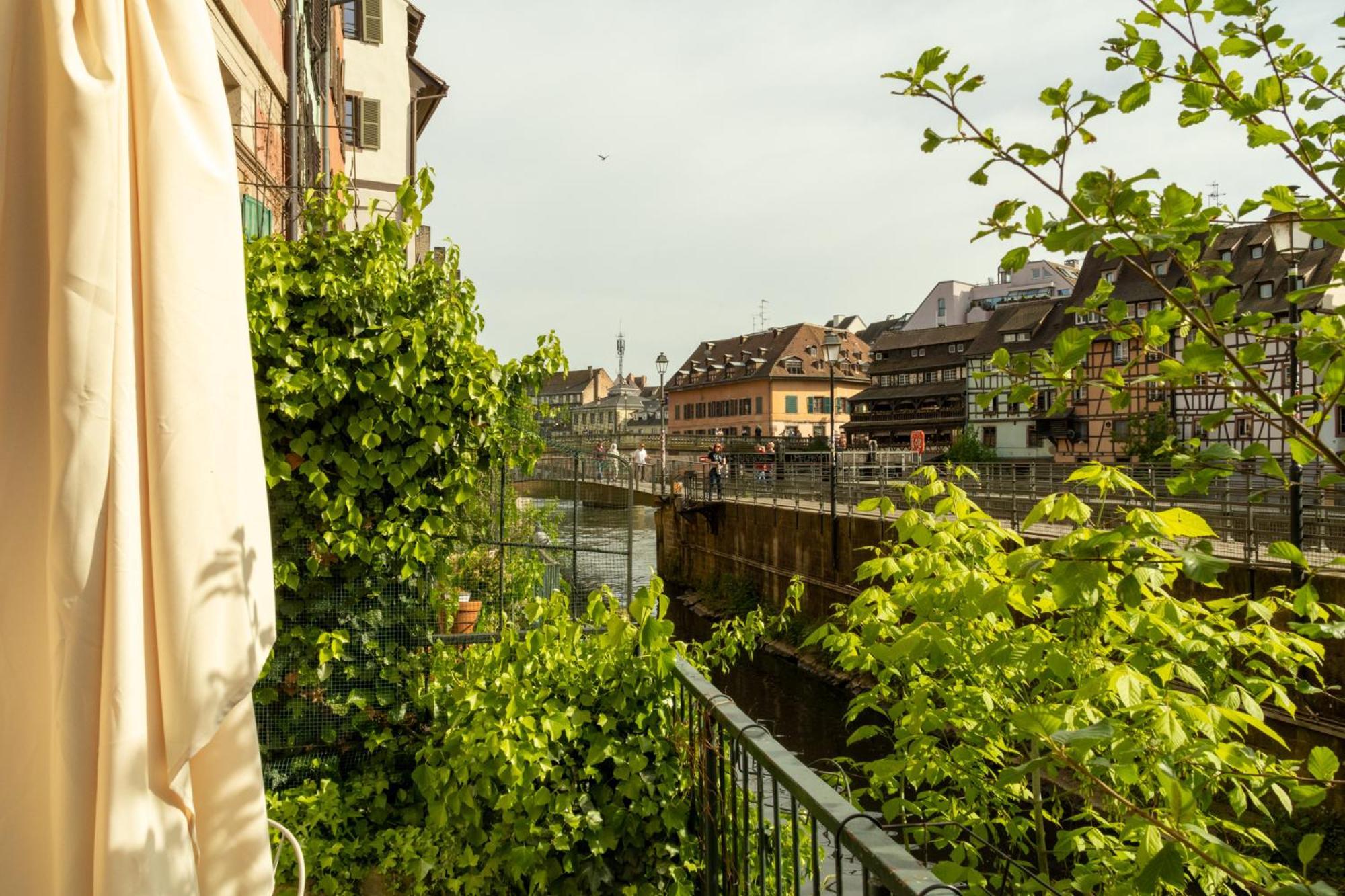 Ferienwohnung La Maison De L'Eclusier Straßburg Exterior foto
